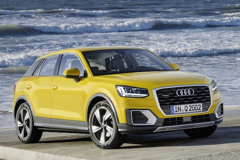 Audi Q2 35 TFSI sport