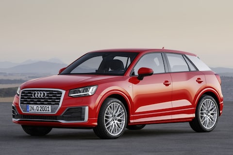 Dít is de Audi Q2