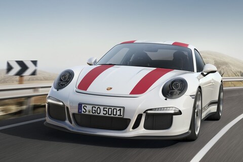 Porsche 911 R onthuld