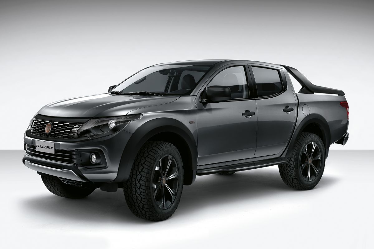 Fiat Fullback en Kung-Fu Panda