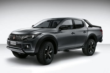 Fiat Fullback en Kung-Fu Panda