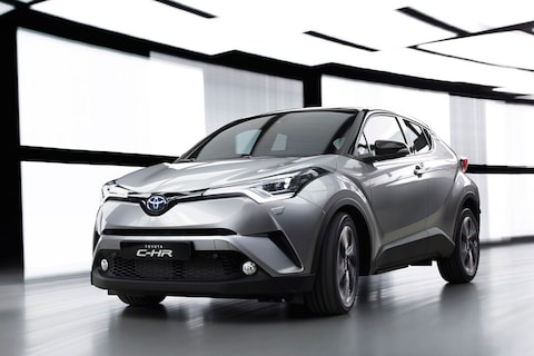 Mogelijk hete Toyota C-HR op komst
