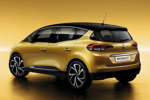 Renault Scénic met alle specs