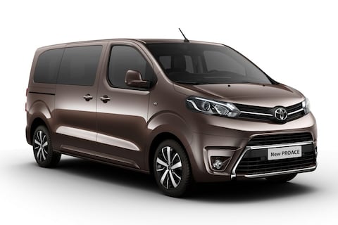 Toyota doet ProAce verder uit de doeken