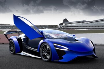 Techrules AT96 en GT96