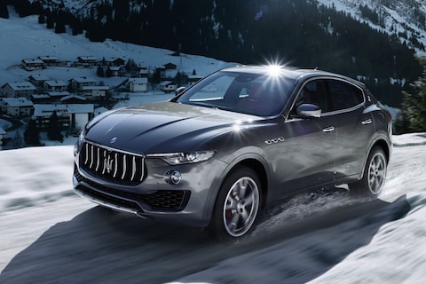 Maserati Levante heeft prijs