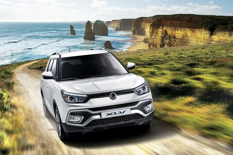 SsangYong Tivoli XLV gepresenteerd