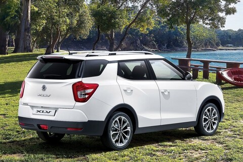 SsangYong focust op China