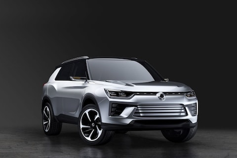 SsangYong Tivoli krijgt grotere broer