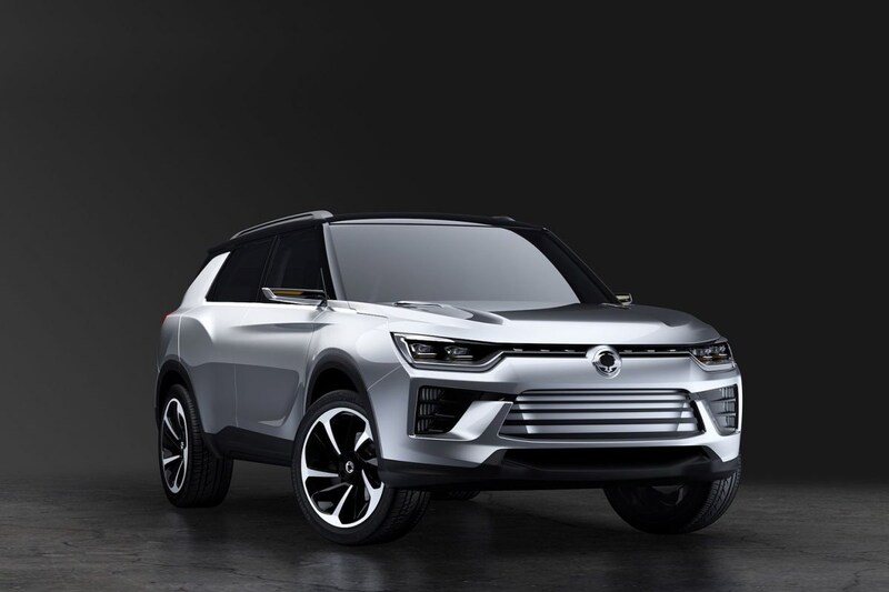 SsangYong SIV-2 Concept