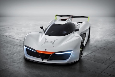 Bizarre Pininfarina H2 Speed Concept in productie