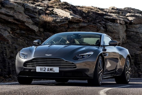 Slecht bewaard geheim: Aston Martin DB11