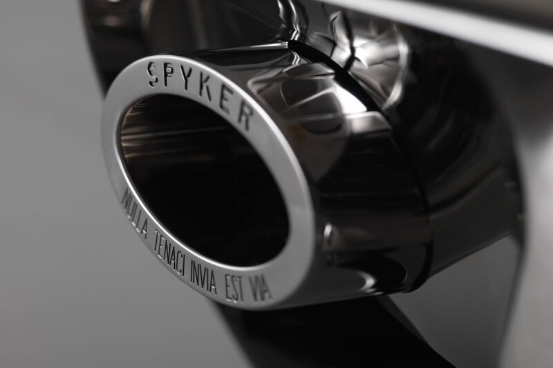 Spyker C8 Preliator
