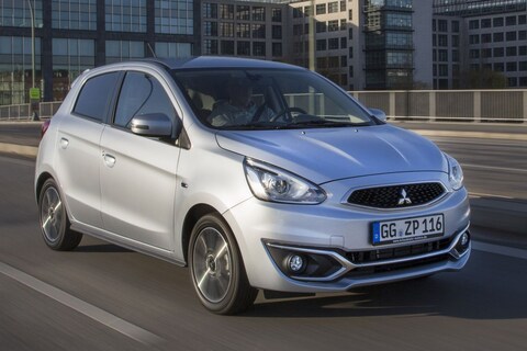 Test: Mitsubishi Space Star (2016)