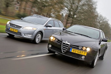 Ford Mondeo Wagon - Alfa Romeo 159 Sportwagon