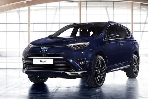 Toyota RAV4 Sapphire Show Car is vooral blauw
