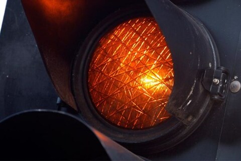 Verkeerslichten langer op oranje