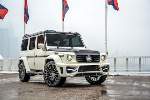 DMC voert anabolen aan Mercedes G63 AMG
