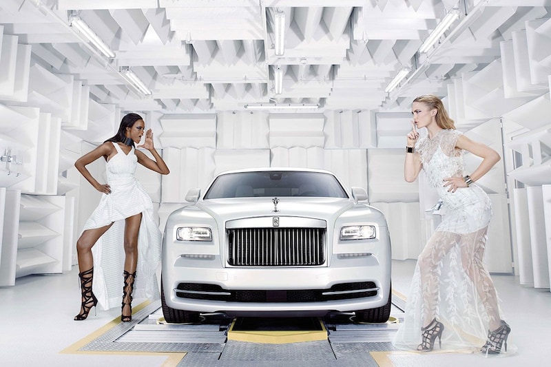 Rolls-Royce Wraith Inspired by Fashion PERSPLAAT