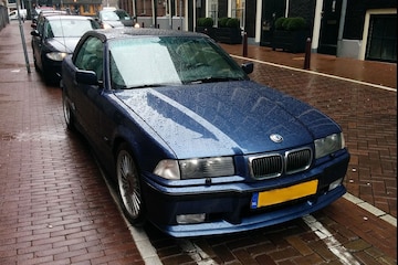 Alpina B3 3.0 Cabriolet (BMW 325i Cabriolet)