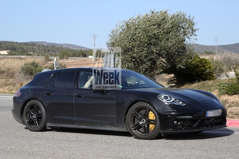 Porsche Panamera Shooting Brake gesnapt