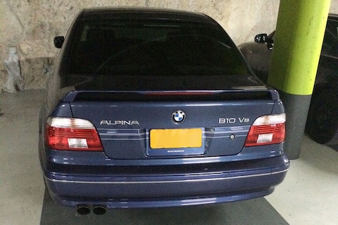 In het wild: Alpina B10 V8 (1997)