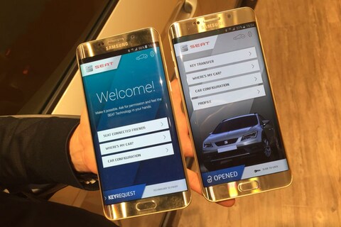 Je mobieltje als autosleutel - AutoWeek Update