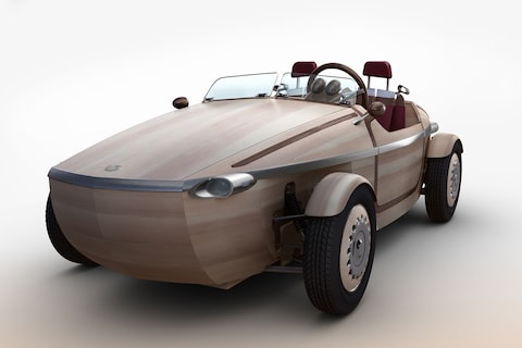 Toyota Setsuna Concept naar Milaan