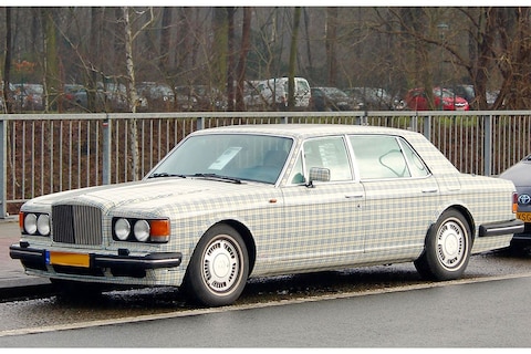 In het wild: Bentley Turbo R (1991)