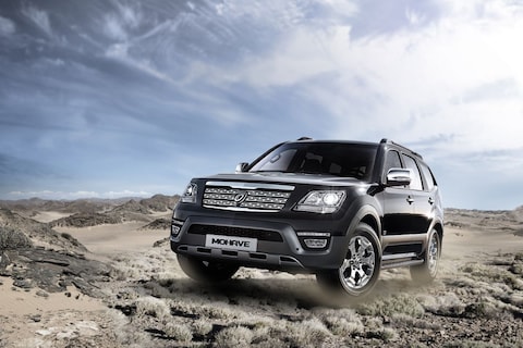 Koreaanse facelift voor Kia Mohave