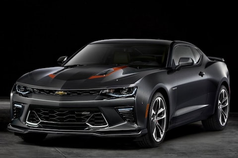 Chevrolet viert 50 jaar Camaro met Anniversary Ed.
