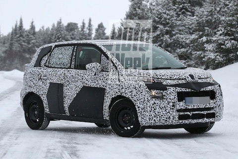 Gesnapt: nieuwe Citroën C3 Picasso