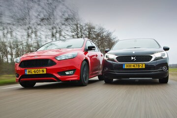 DS 4 Chic - Ford Focus Red Edition