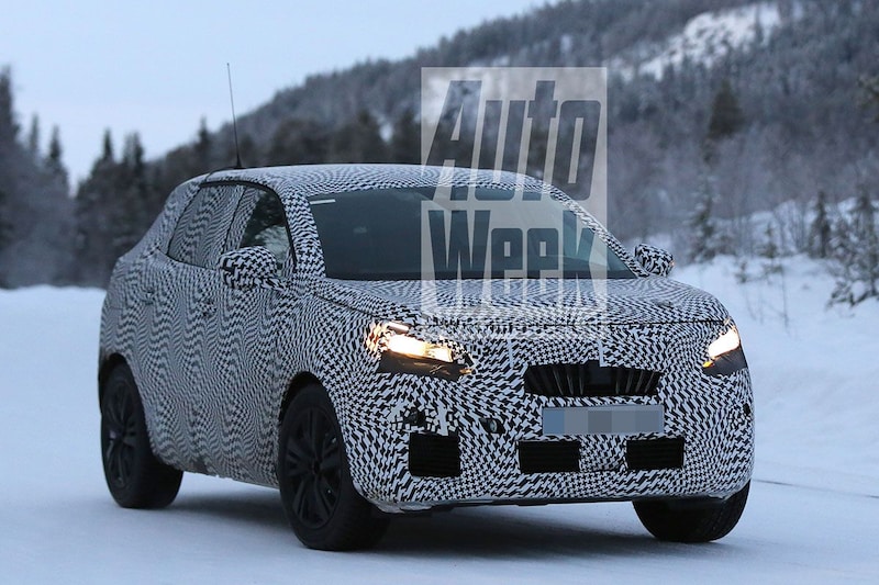 Peugeot 3008 spyshots
