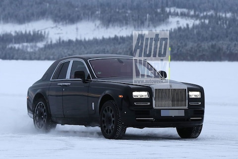 Gesnapt: Rolls-Royce Cullinan