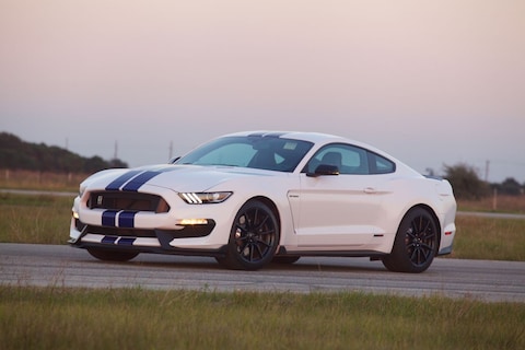 Hennessey geeft Shelby Mustang GT350 krachtkuur