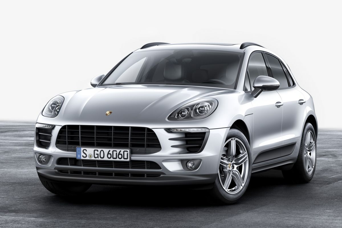 Porsche Macan viercilinder