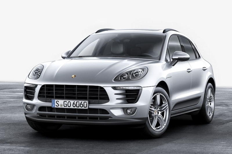 Porsche Macan viercilinder