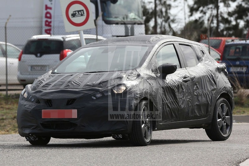 Nissan Micra spionage