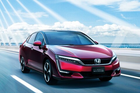 Honda Clarity ook als plug-in hybrid en EV