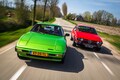 Alfa Romeo Alfetta GTV vs Mazda RX7