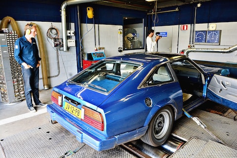 Op de Rollenbank - Datsun 280 ZX 2/2 (1983)