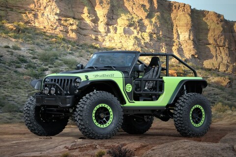 Kijkfeest: zeven Jeeps voor Easter Jeep Safari