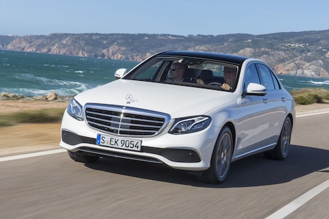 Gereden: Mercedes E-klasse