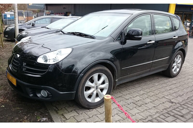 Subaru Tribeca B9 In het WIld