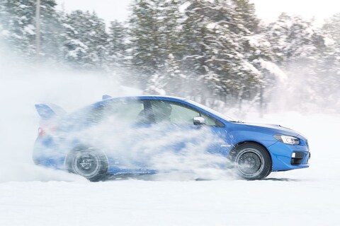 Sneeuwscheppen met Subaru