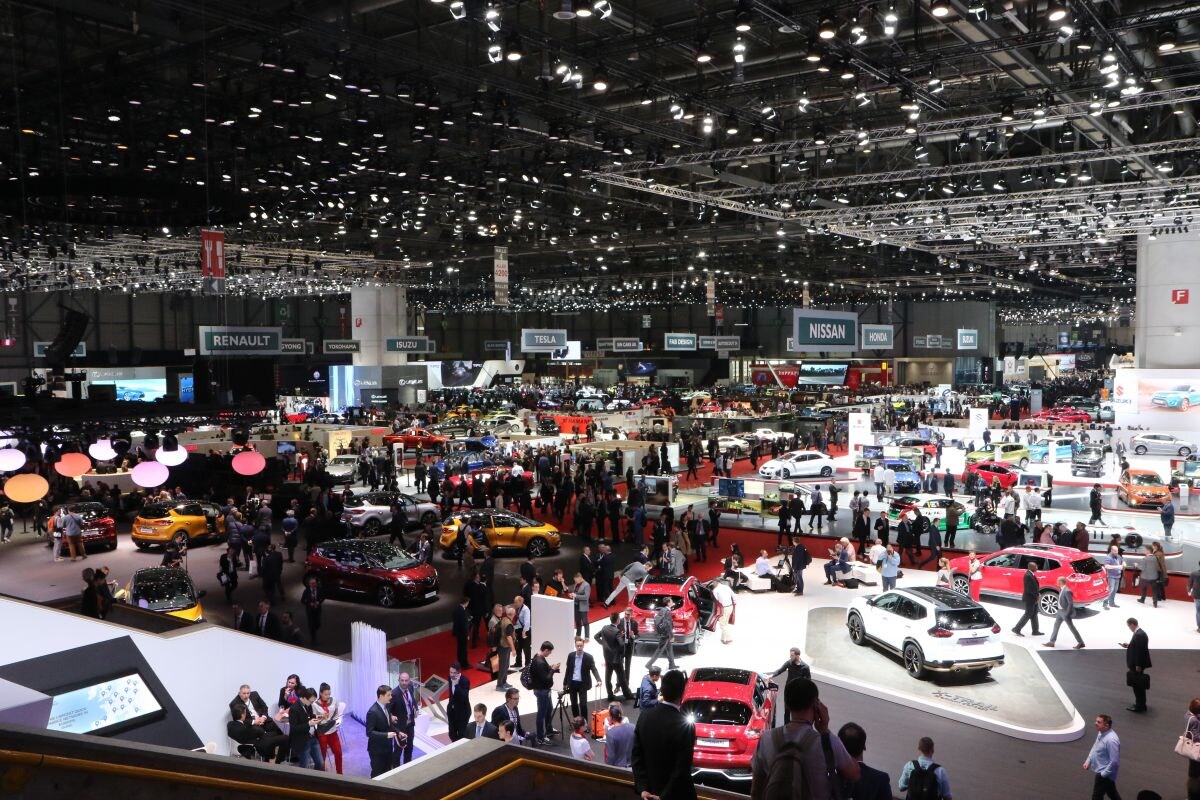 Salon Genève 2016