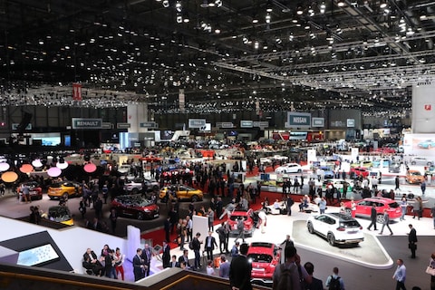 Autosalon van Genève gaat niet door vanwege coronavirus