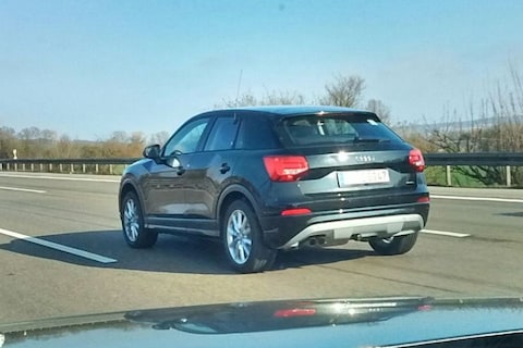 Rijdend en wel: Audi Q2