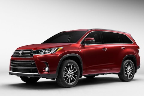 Aangescherpt: Toyota Highlander